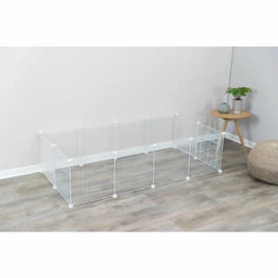 Indoor Freilaufgehege Metall/Kunststoff