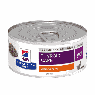 Feline y/d Thyroid Care - Boîte