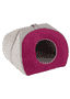 Ferplast Grotte pour chats Tulip, fuchsia, small = 35 x 30 x 25cm