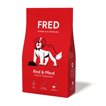 FRED Rind & Pferd Premium Trockenfutter
