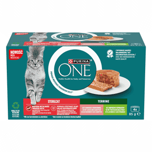 Terrine Sterilcat Lachs & Karotten / Truthahn & Spinat