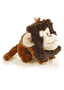 Quadra singe en peluche