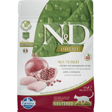 Feline  Adult Neutered Huhn Granatapfel