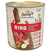 Rind mit Kartoffel, Kürbis und Birne
