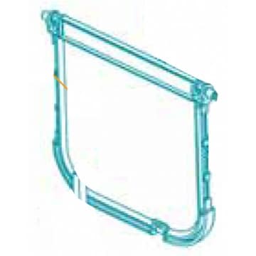 FerPlast Ersatz-Türe mit Dichtung für Swing 11T weiss