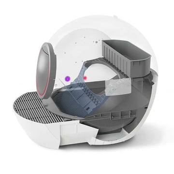 Caisse fermée pour chats CLB1