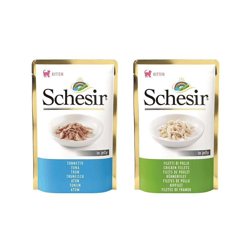 SCHESIR Kitten in Jelly - Beutel