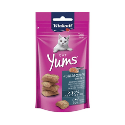 Cat Yums® +Saumon & Oméga 3 MSC