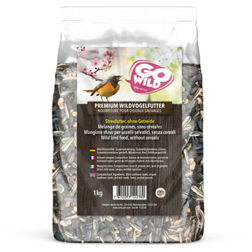 Premium wild bird bedding food without grain