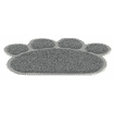 Cat litter tray paws gray