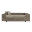 Hundesofa gepolstert Cord