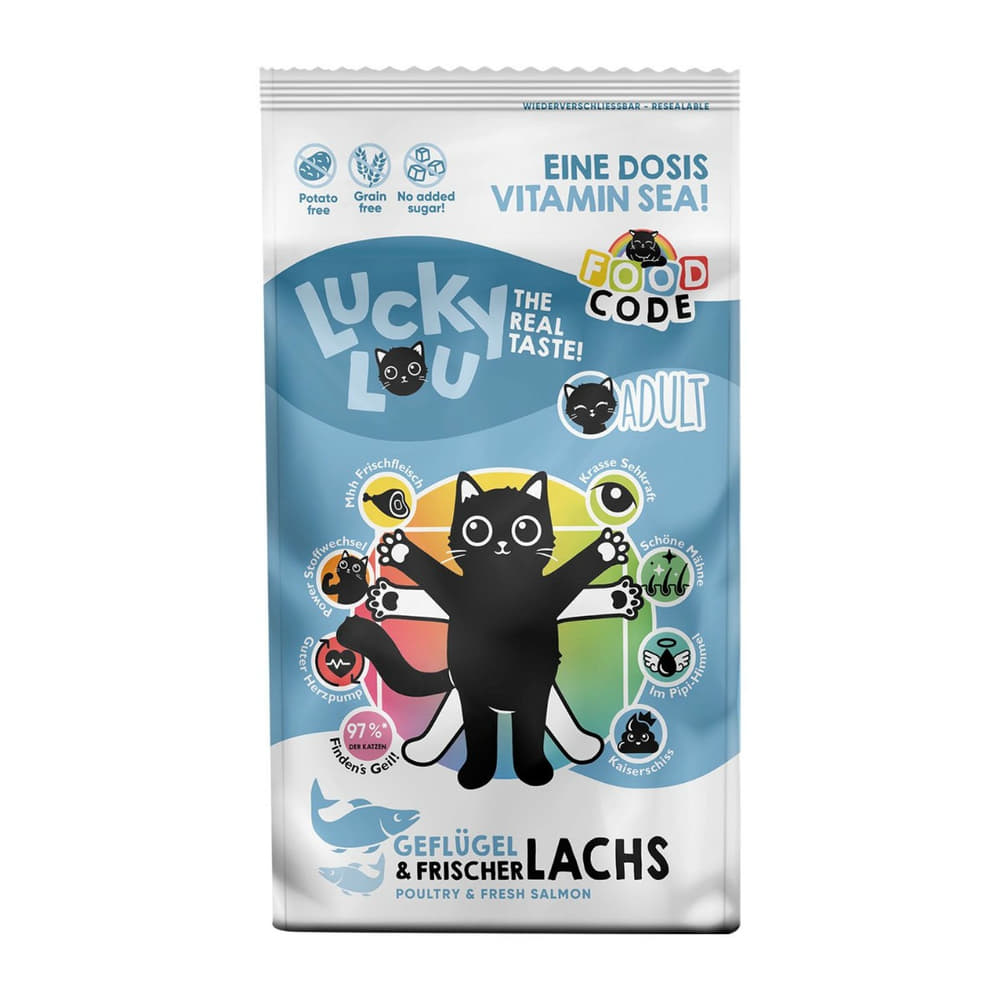 Food Code Adult Volaille & Saumon frais