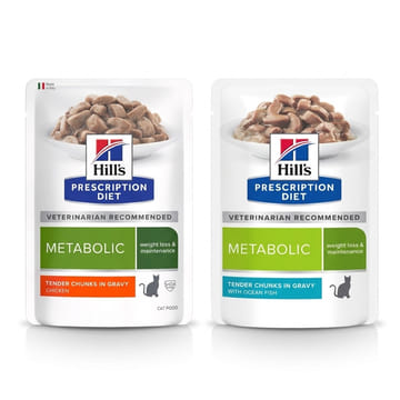 Feline Metabolic Weight loss & Maintenance - Fresh pouches