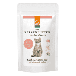 Katze Bio-Lachs Harmonie