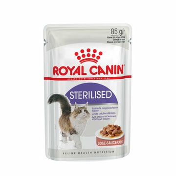 Sterilised en sauce - sachet