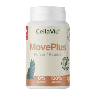 MovePlus Pulver für Katzen