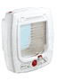 Ferplast Katzentüre Swing Microchip weiss