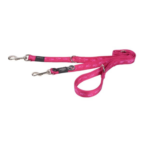 Dog leash Alpinist pink