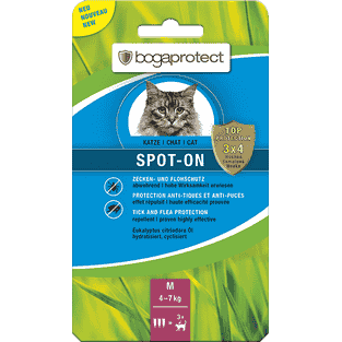 bogaprotect Spot-On Anti-Parasit Katze