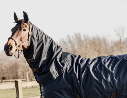 Turnout Turnout All Weather Waterproof Classic 50 g rug without neck section