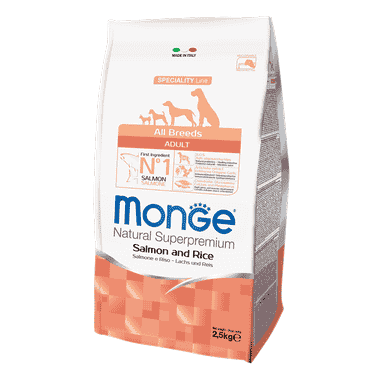 Speciality Line All Breeds Adult Saumon et Riz
