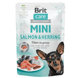 Care Mini Sterilised Salmon & Herring