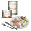 Leckeres Hühnchen an fruchtigen Birnen (poulet & poire)