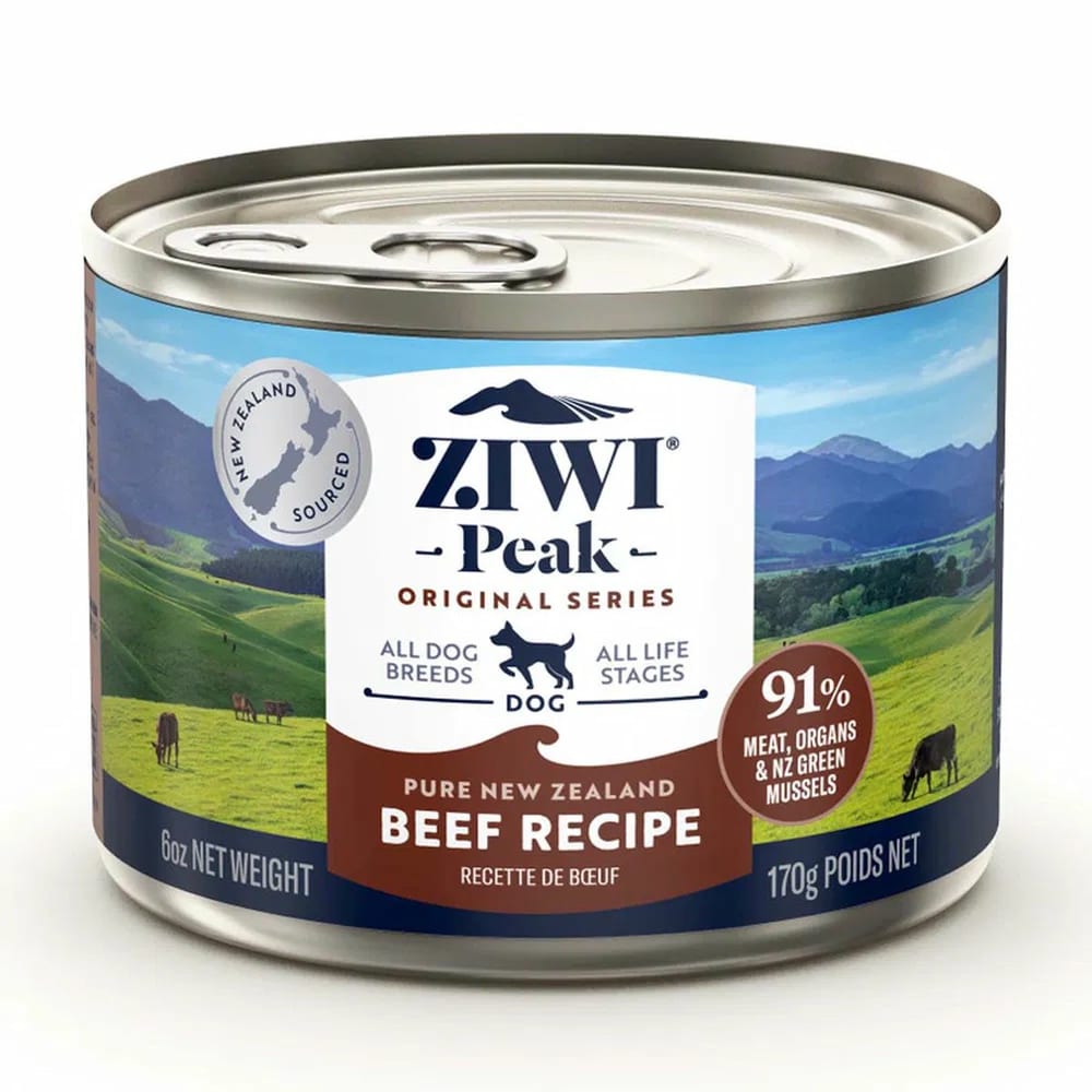 Canned Dog Food Beef