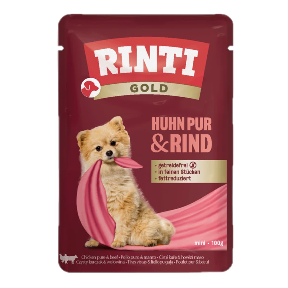 Rinti Gold Mini pouch