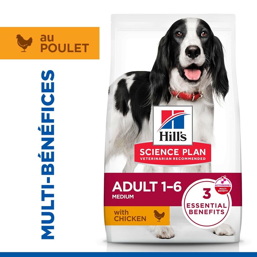 Canine Adult Medium Breed Chicken