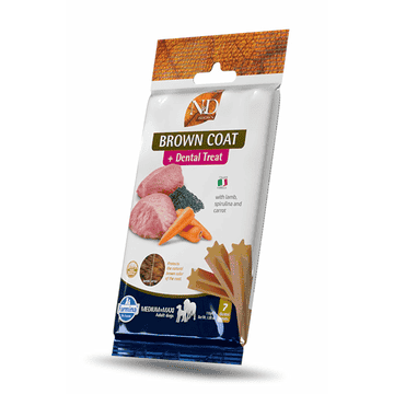 Canine Adult Medium/Maxi Lamm - Dental Treat
