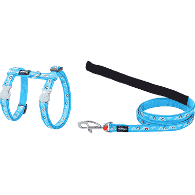 Harnais & laisse pour chat Design Penguin XS