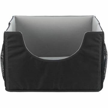 Car seat polyester gray