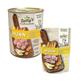 Poulet et patate douce
