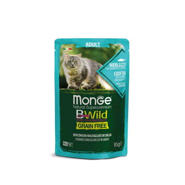 Cat Wet Grainfree Adult en Sachets