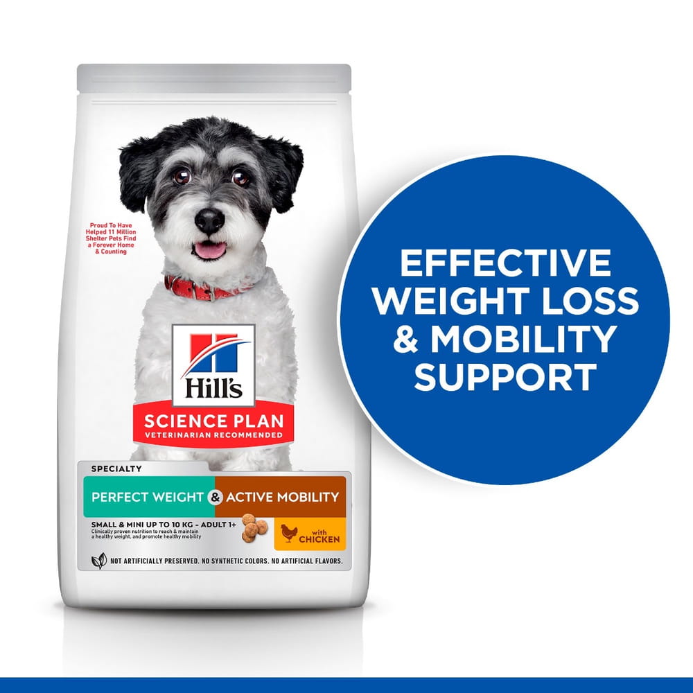 Canine Perfect Weight + Active Mobility Small &amp; Mini Breed