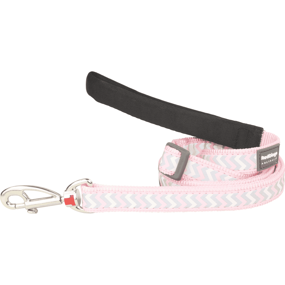 Reflective Ziggy Pink leashes