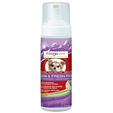 bogacare Clean & Fresh Foam Hund