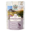 Feline Classic Adult lapin et poulet avec cannberges - en sachets