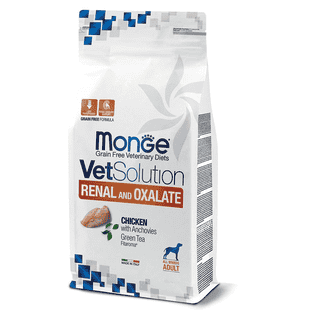 Renal and Oxalate Dog