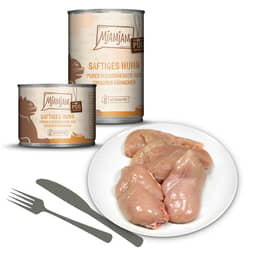 Purer Fleischgenuss - saftiges Huhn pur