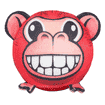 Durables Ball Toy Monkey