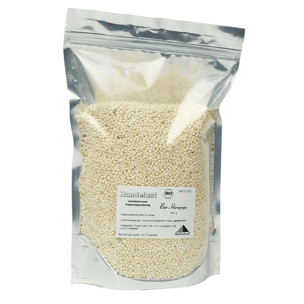 Bio-Hirsepops