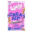 Creamy snack with salmon