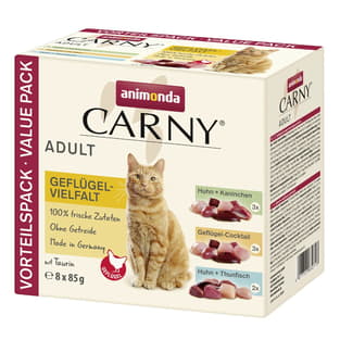 Carny Adult Geflügel Vielfalt - Variété de volailles