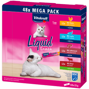 Cat Liquid Snack Mega Pack