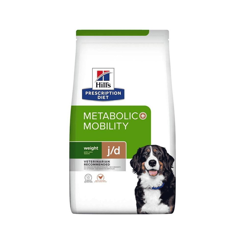 Canine j/d Weight Metabolic + Mobility