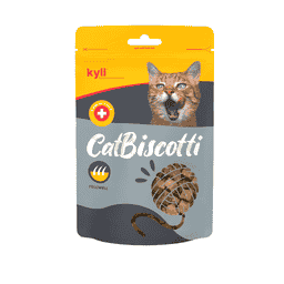 CatBiscotti avec de l'huile oméga 3-6-9