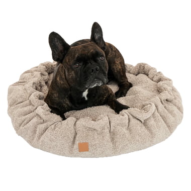 Lit pour chien Alfi crème