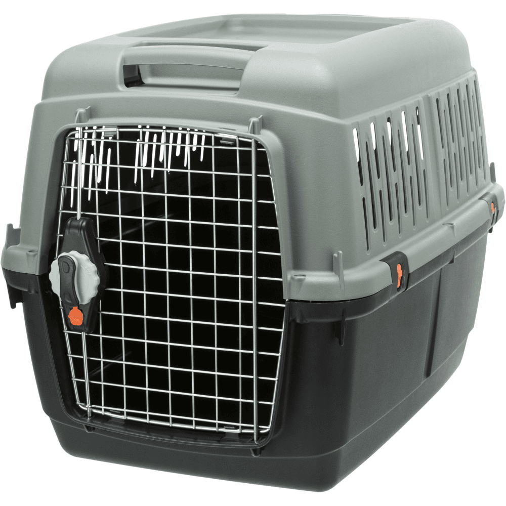 Be Eco caisse de transport Giona, anthracite /gris-vert
